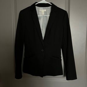 H&M blazer - black - perfect condition